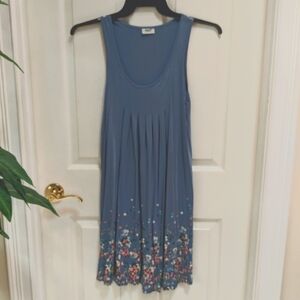 🐢Beach Time Women's Sleeveless A-Line Dress Size Small